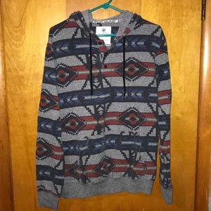 Tribal Hooded Sweatshirt